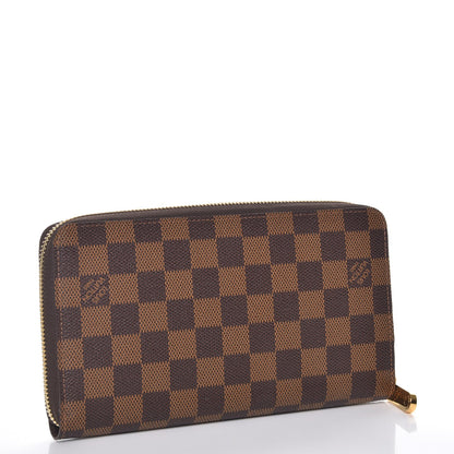 Louis Vuitton Damier Ebene Zippy Organizer Wallet 3 of 7