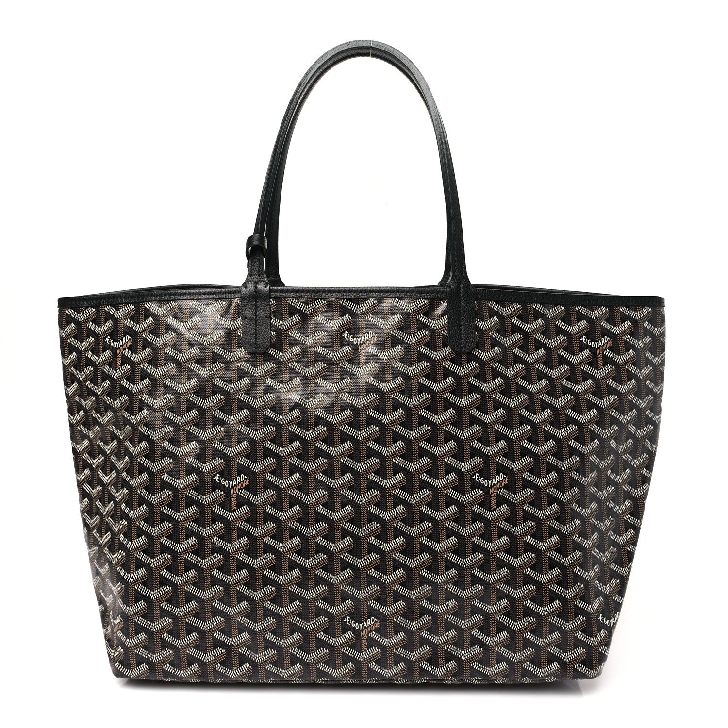 Goyard Goyardine Saint Louis PM Black 1 of 10