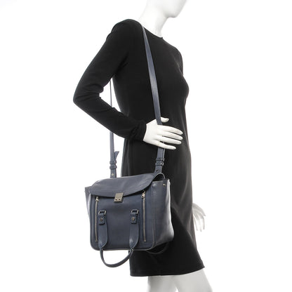3.1 Phillip Lim 3.1 Lambskin Mini Pashli Satchel Marine 2 of 14