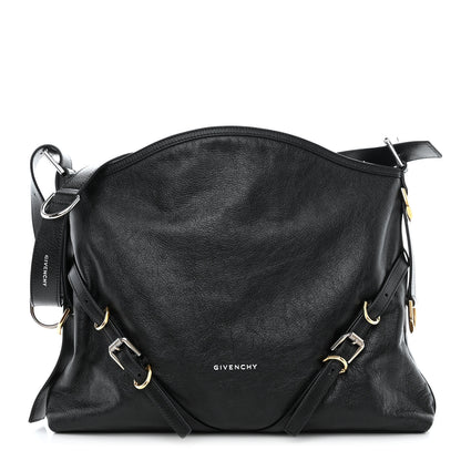 Givenchy Calfskin Medium Voyou Bag Black 1 of 10