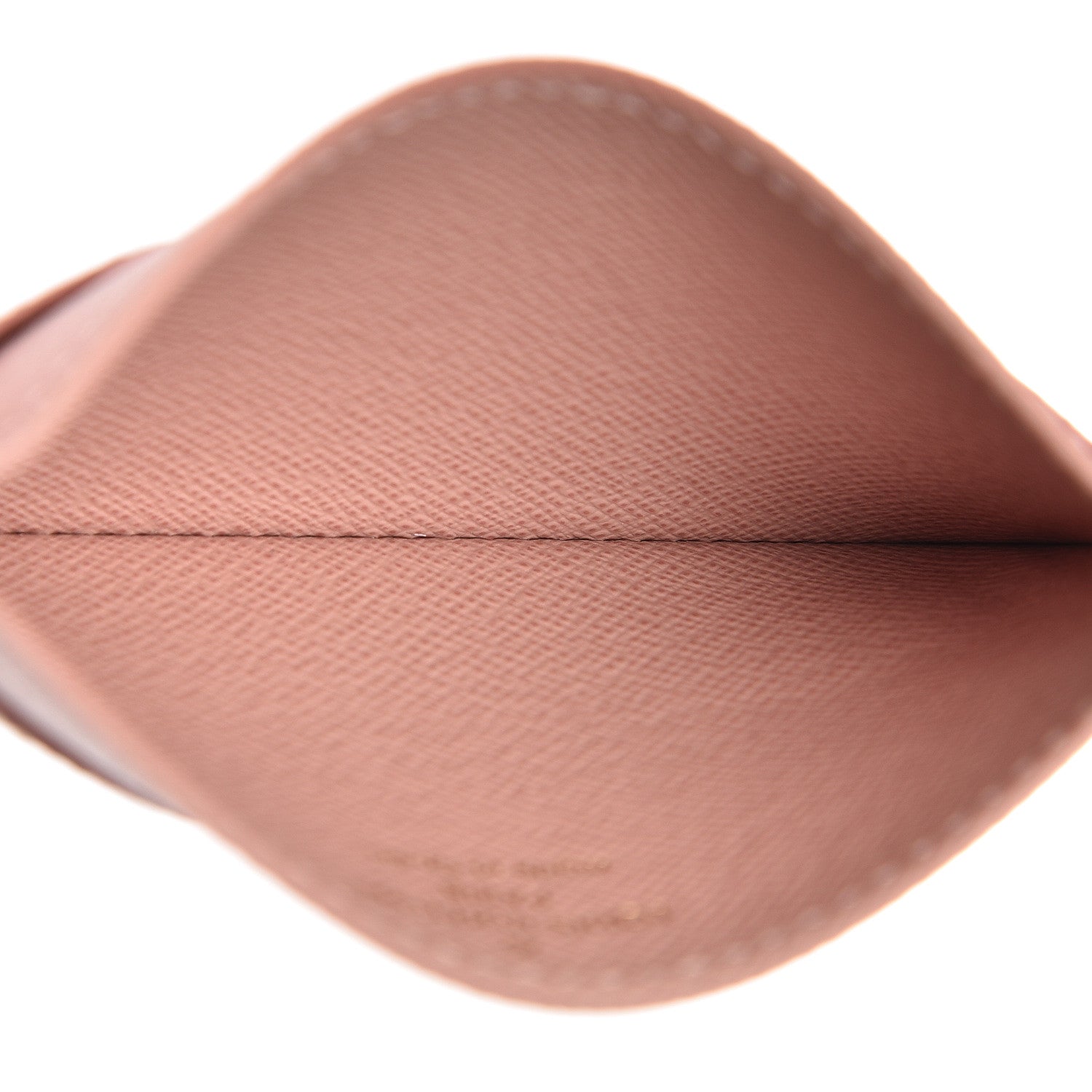 Louis Vuitton Damier Azur Daily Card Holder Rose Ballerine 5 of 8