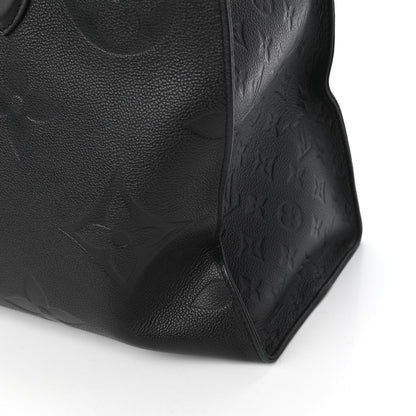 Louis Vuitton Empreinte Monogram Giant Onthego GM Black 12 of 14