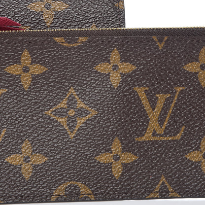 Louis Vuitton Monogram Josephine Wallet Fuchsia 9 of 9