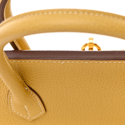 Hermes Togo Birkin 30 Curry 18 of 19