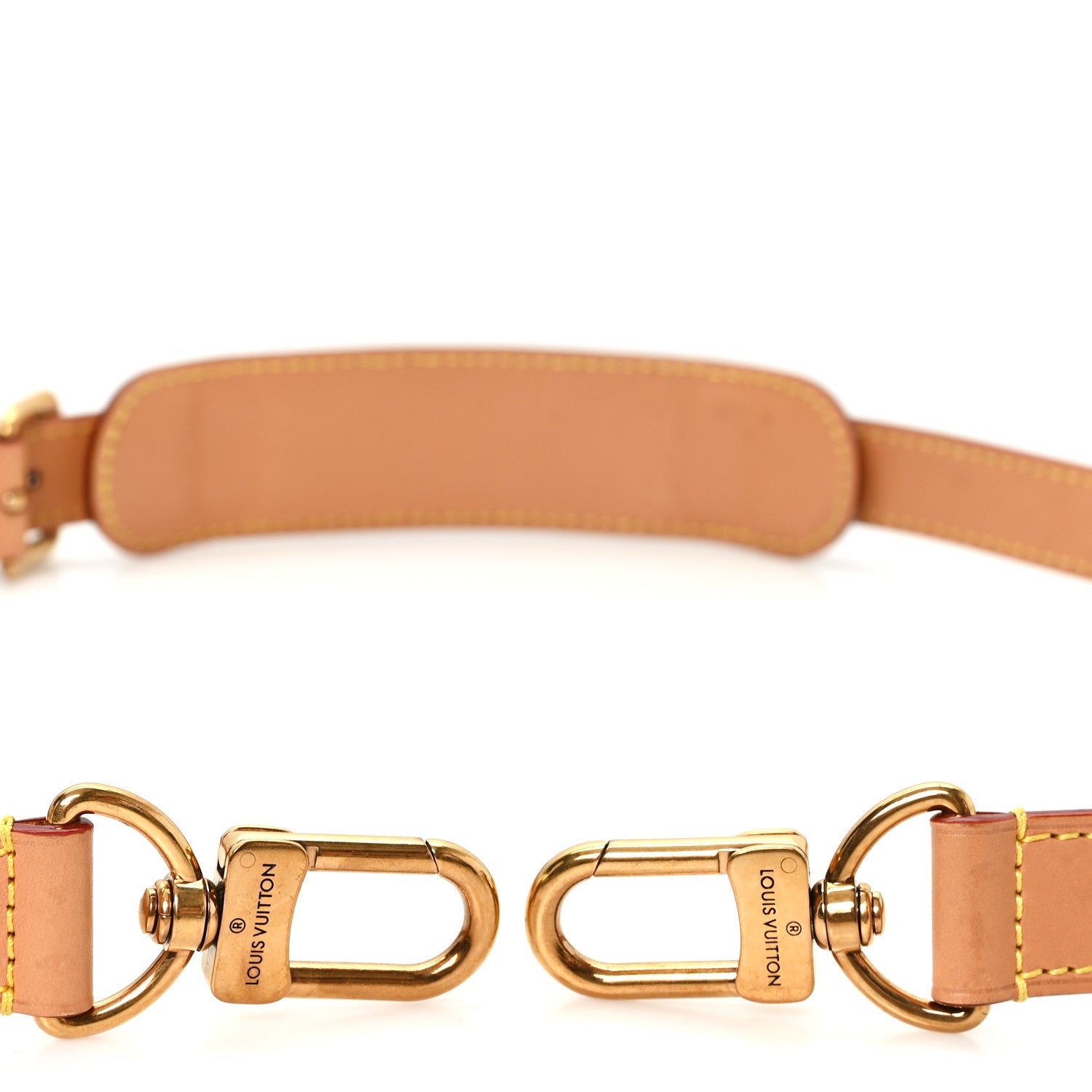 Louis Vuitton Vachetta Adjustable Speedy Bandouliere Shoulder Strap 3 of 3
