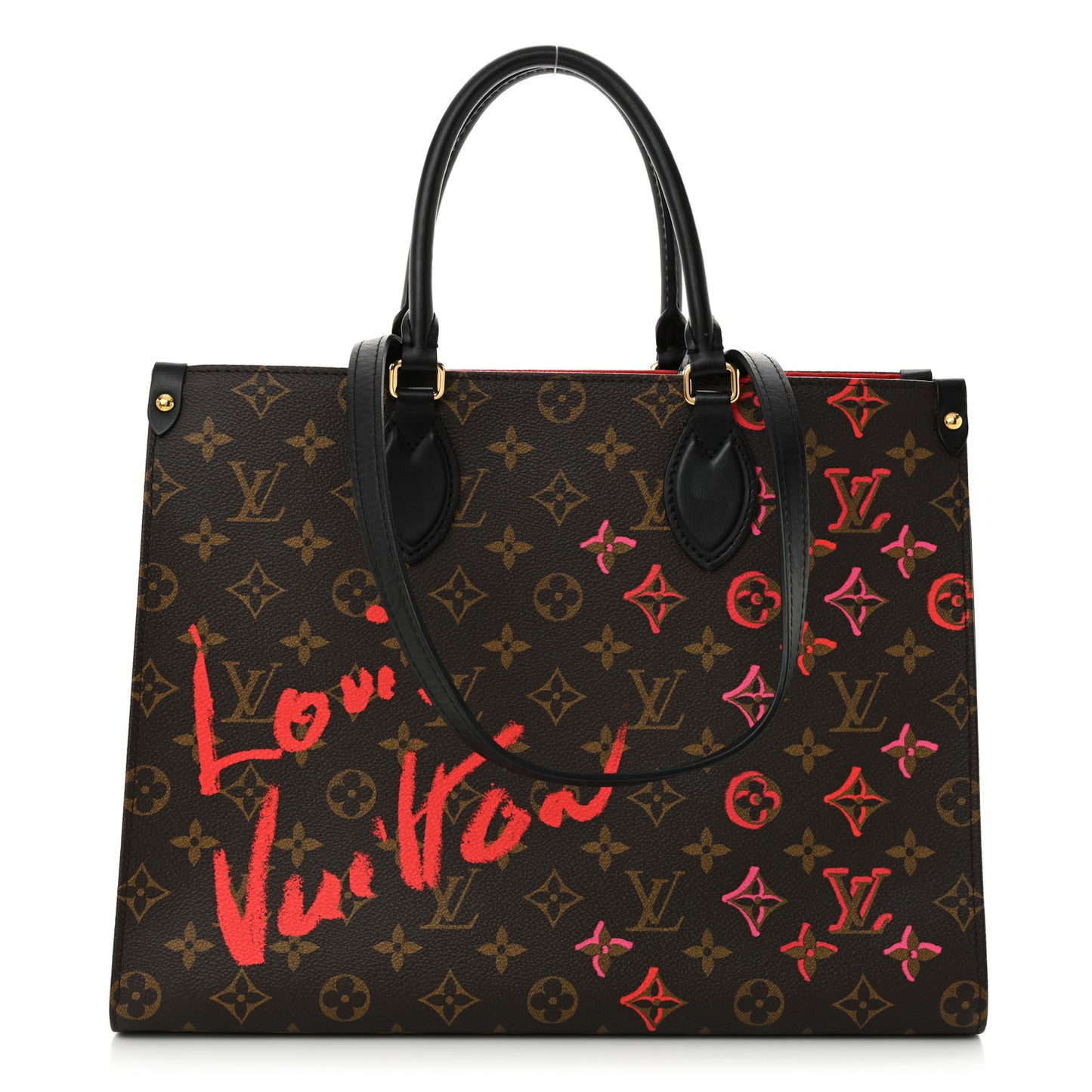 Monogram Fall In Love Onthego MM
