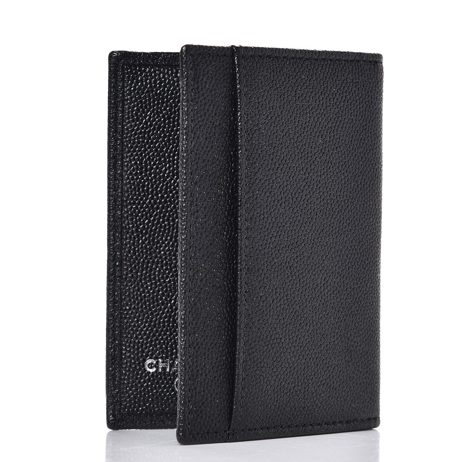 Chanel Caviar Card Holder Black 3 of 8