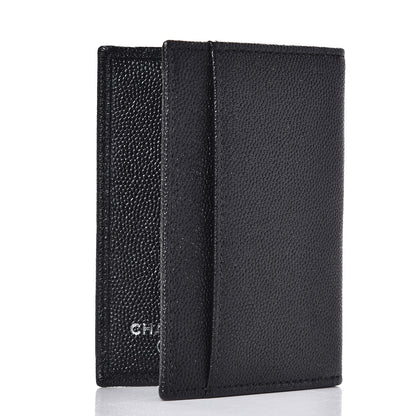 Chanel Caviar Card Holder Black 3 of 8