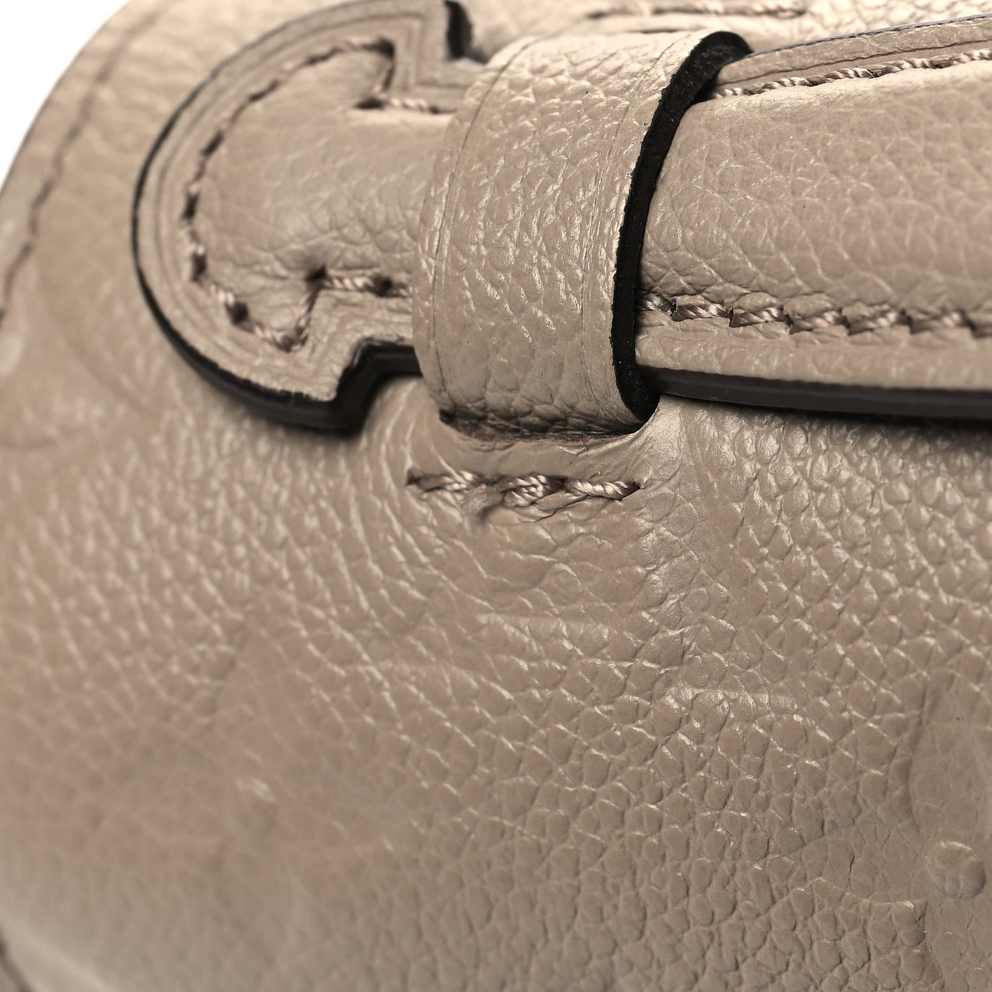 LOUIS VUITTON Empreinte Pochette Metis Tourterelle