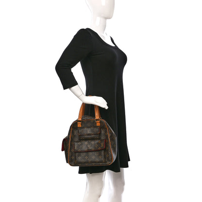 Louis Vuitton Monogram Excentri-Cite 2 of 8