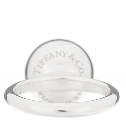 Tiffany Sterling Silver 12mm HardWear Ball Ring 48 4.5 4 of 7