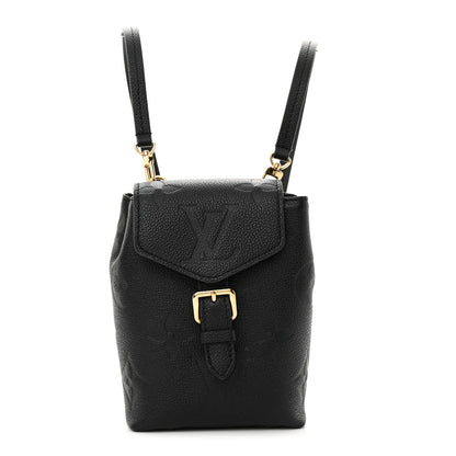 Louis Vuitton Empreinte Monogram Giant Tiny Backpack Black 1 of 10