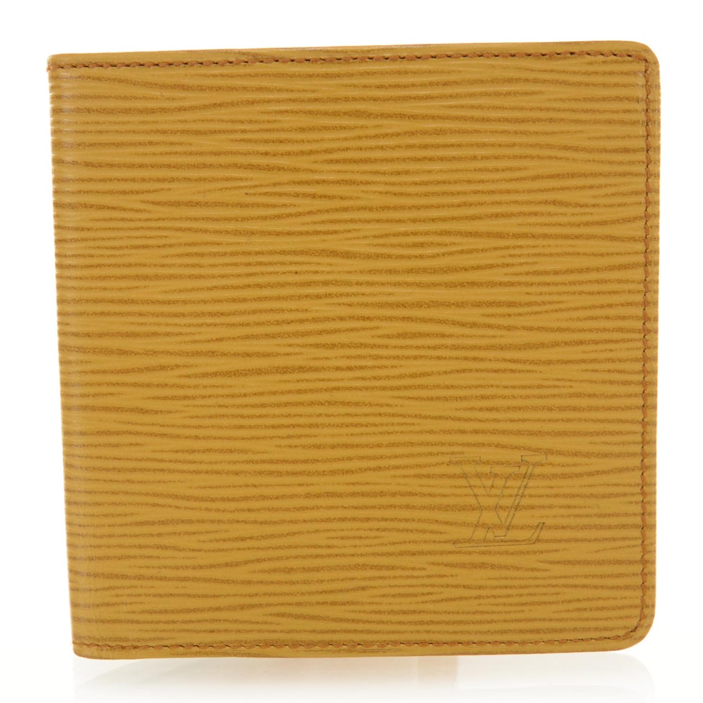 Epi Billfold Wallet Gold