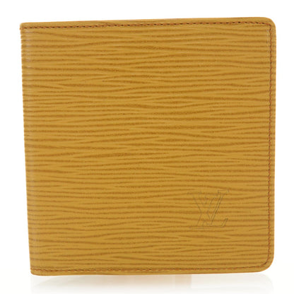 Louis Vuitton Epi Billfold Wallet Gold 1 of 7