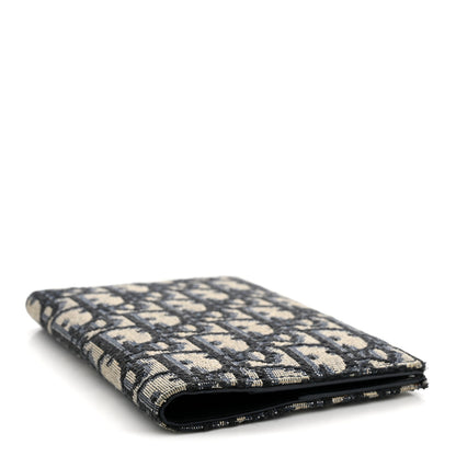 Christian Dior Oblique Passport Holder Blue 4 of 8