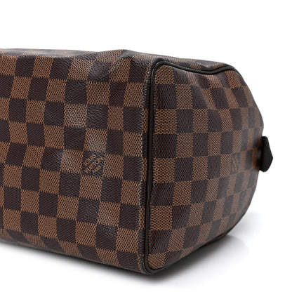 Louis Vuitton Damier Ebene Speedy 25 8 of 8
