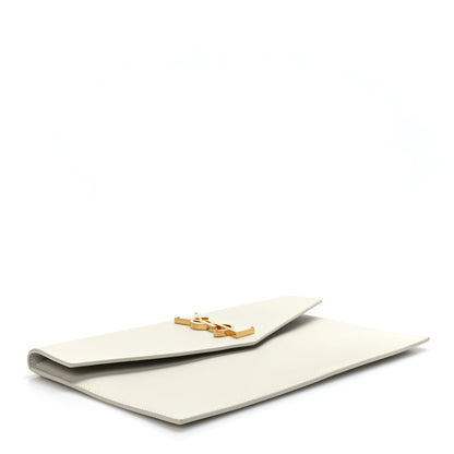 Saint Laurent Grain De Poudre Uptown Pouch Crema Soft 4 of 6