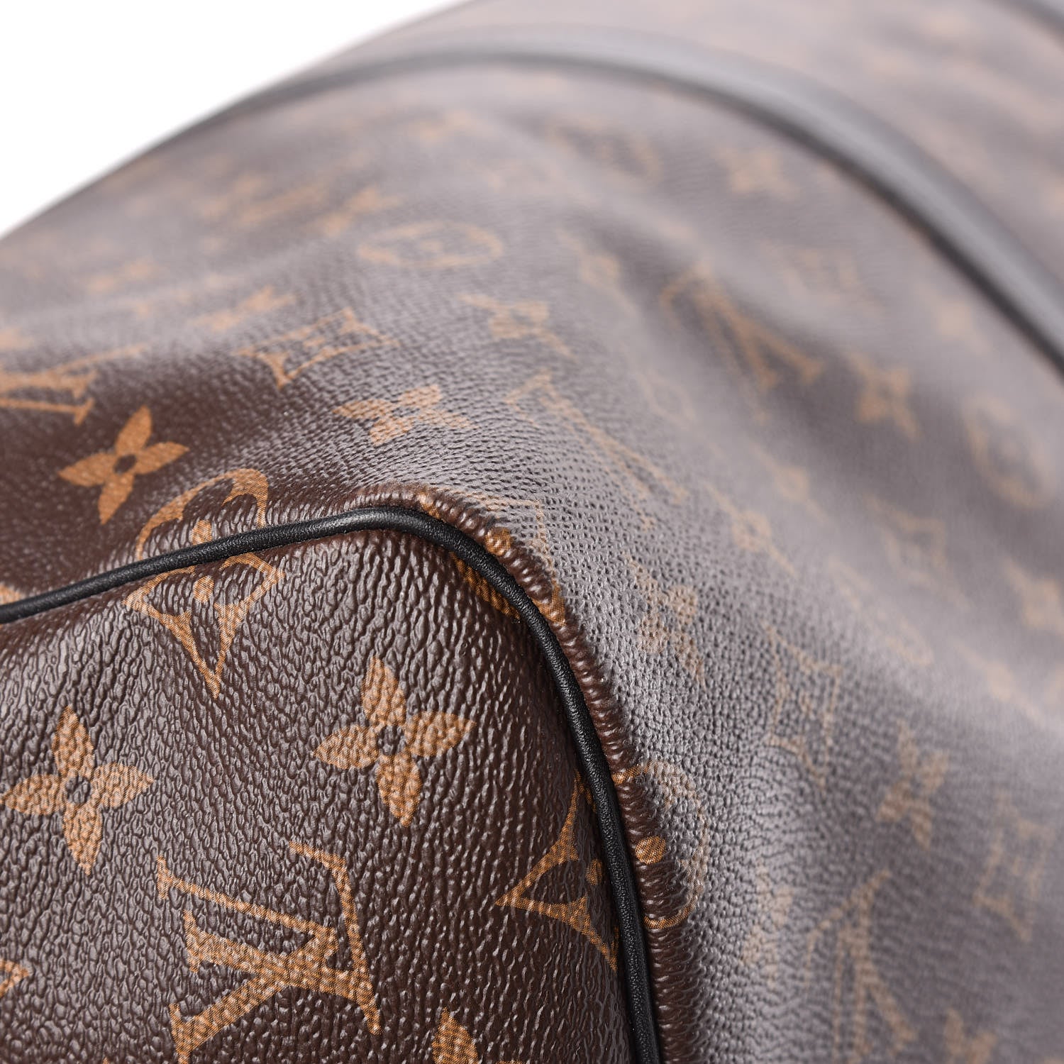 Louis Vuitton Monogram Macassar Keepall Bandouliere 55 11 of 12