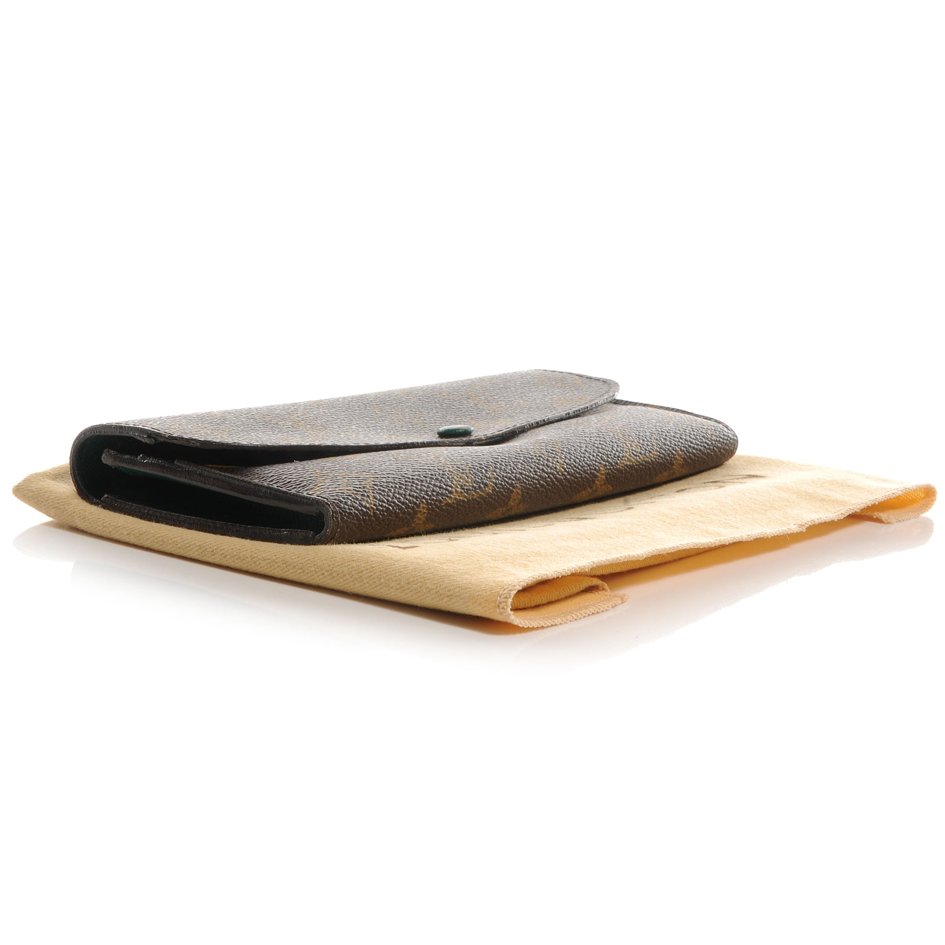 Louis Vuitton Monogram Emilie Wallet Vert 4 of 9
