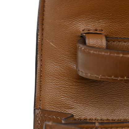 Celine Box Calfskin Small Classic Box Flap Bag Camel 15 of 15