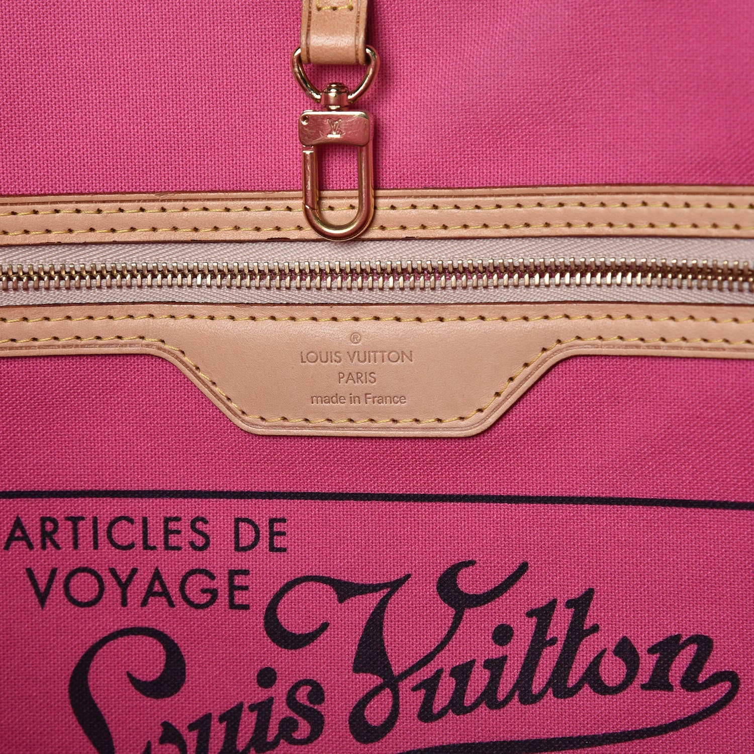 Louis Vuitton Monogram MOCA Neverfull GM 6 of 7
