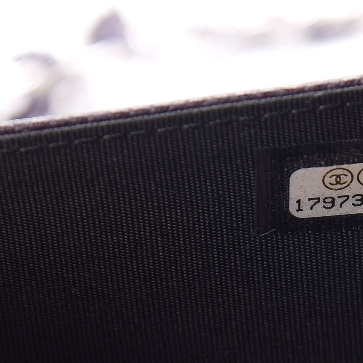 Chanel Caviar Timeless CC Wallet On Chain WOC Purple 8 of 12