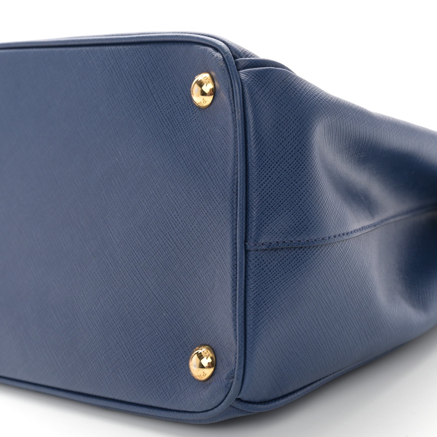 Prada Saffiano Medium Galleria Double Zip Tote Bluette 12 of 16