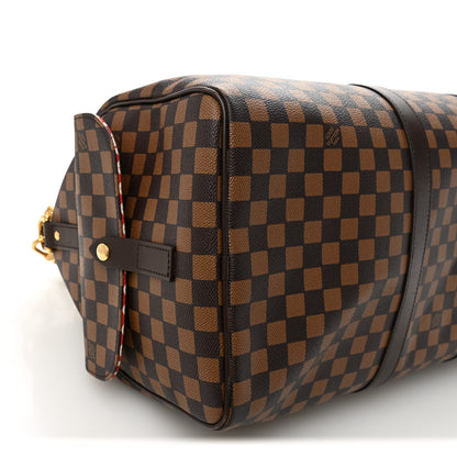 Louis Vuitton X NIGO Damier Phriendship Keepall Bandouliere 50 7 of 10