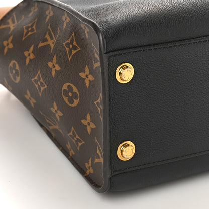 Louis Vuitton Calfskin Monogram On My Side Black 7 of 8