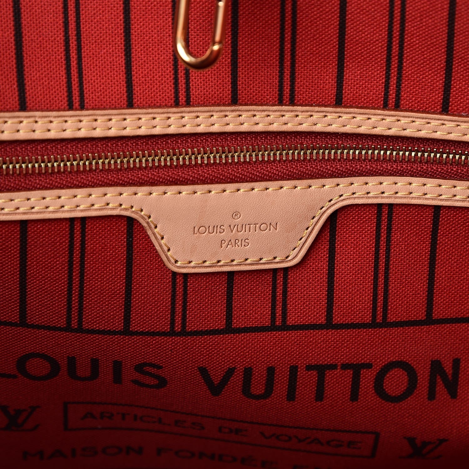 Louis Vuitton Monogram Neo Neverfull MM Cherry 6 of 9