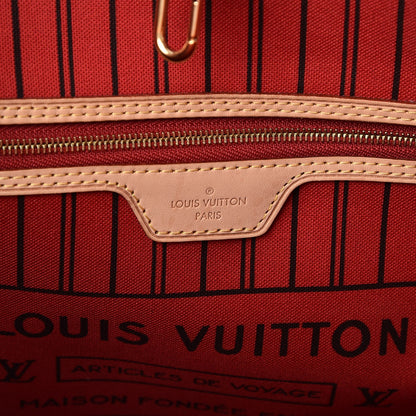 Louis Vuitton Monogram Neo Neverfull MM Cherry 6 of 9
