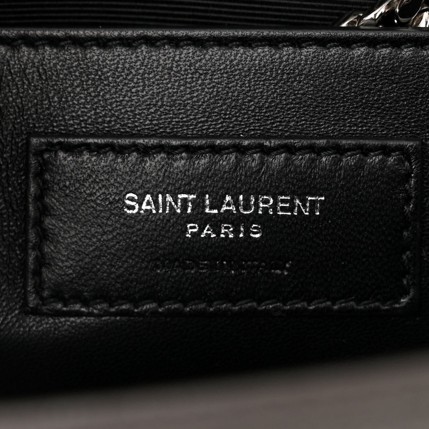 Grain De Poudre Medium Classic Monogram Kate Satchel Earth Grey