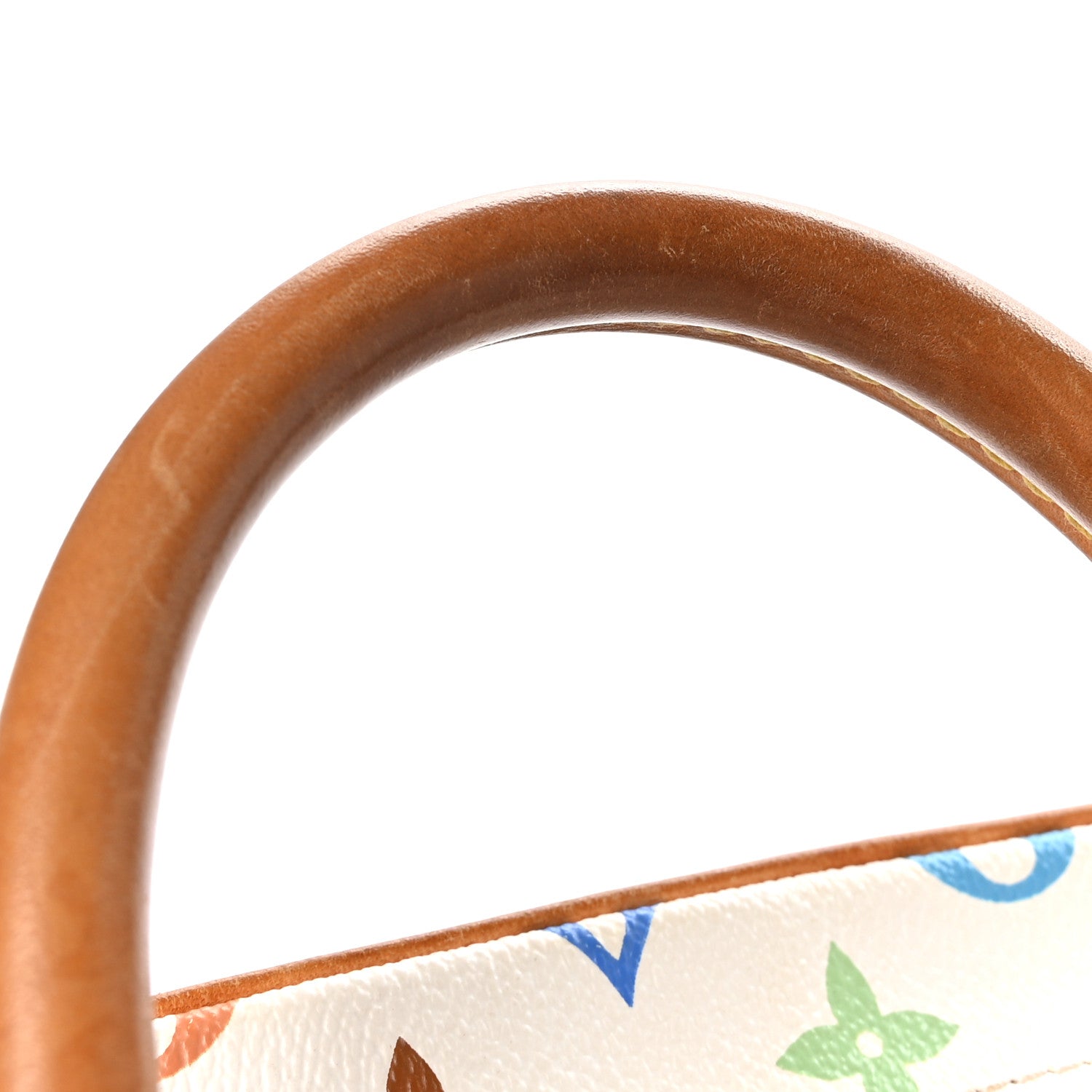 Louis Vuitton Monogram Multicolor Trouville White 13 of 15