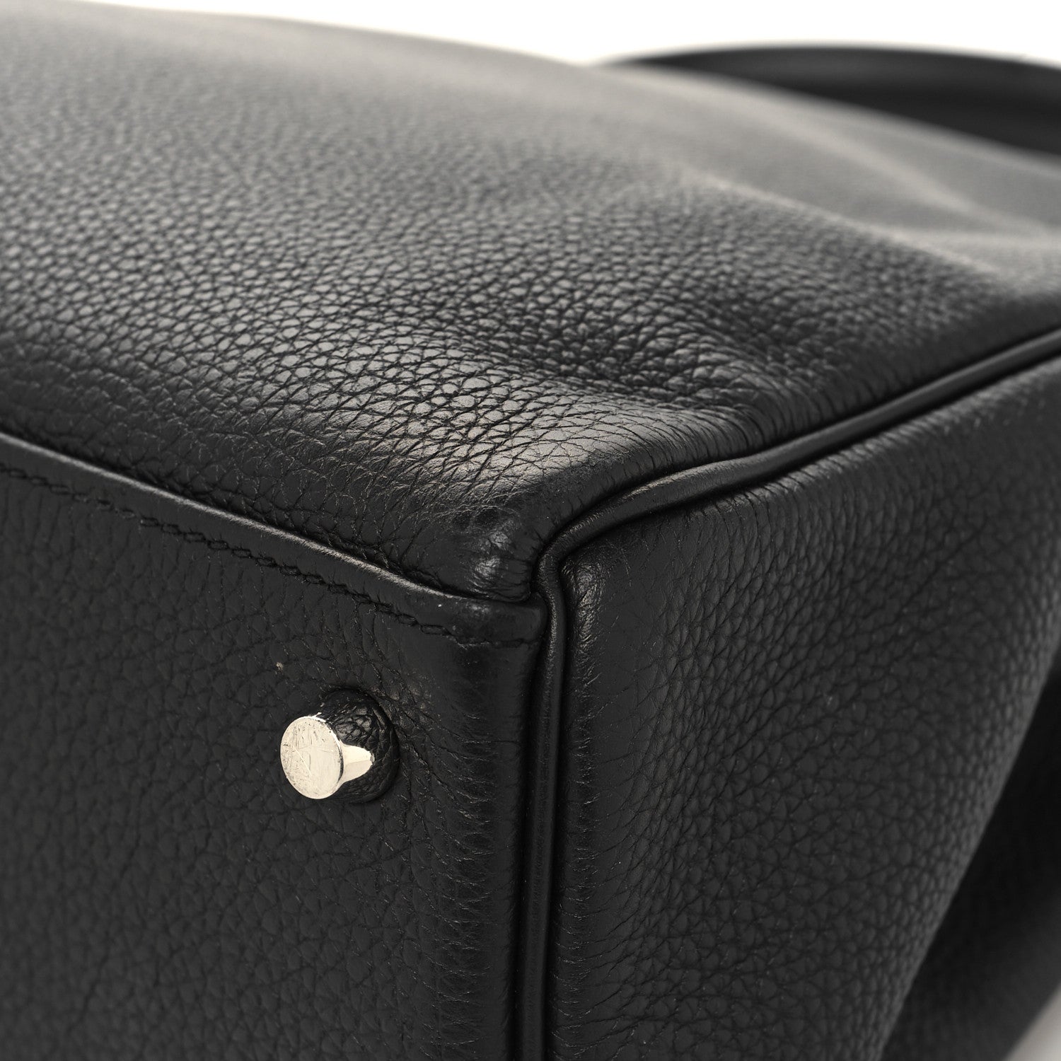 Hermes Togo Kelly Retourne 28 Black 12 of 13
