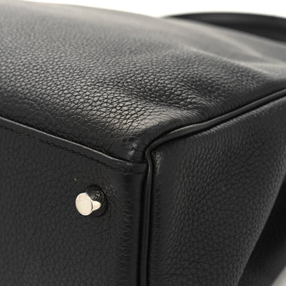 Hermes Togo Kelly Retourne 28 Black 12 of 13
