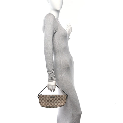 Gucci Monogram Boat Pochette Brown 2 of 13