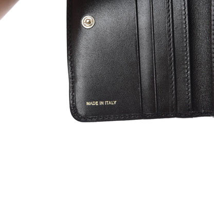 Burberry Haymarket Check Medium Burleigh Zip Wallet Chocolate 7 of 11