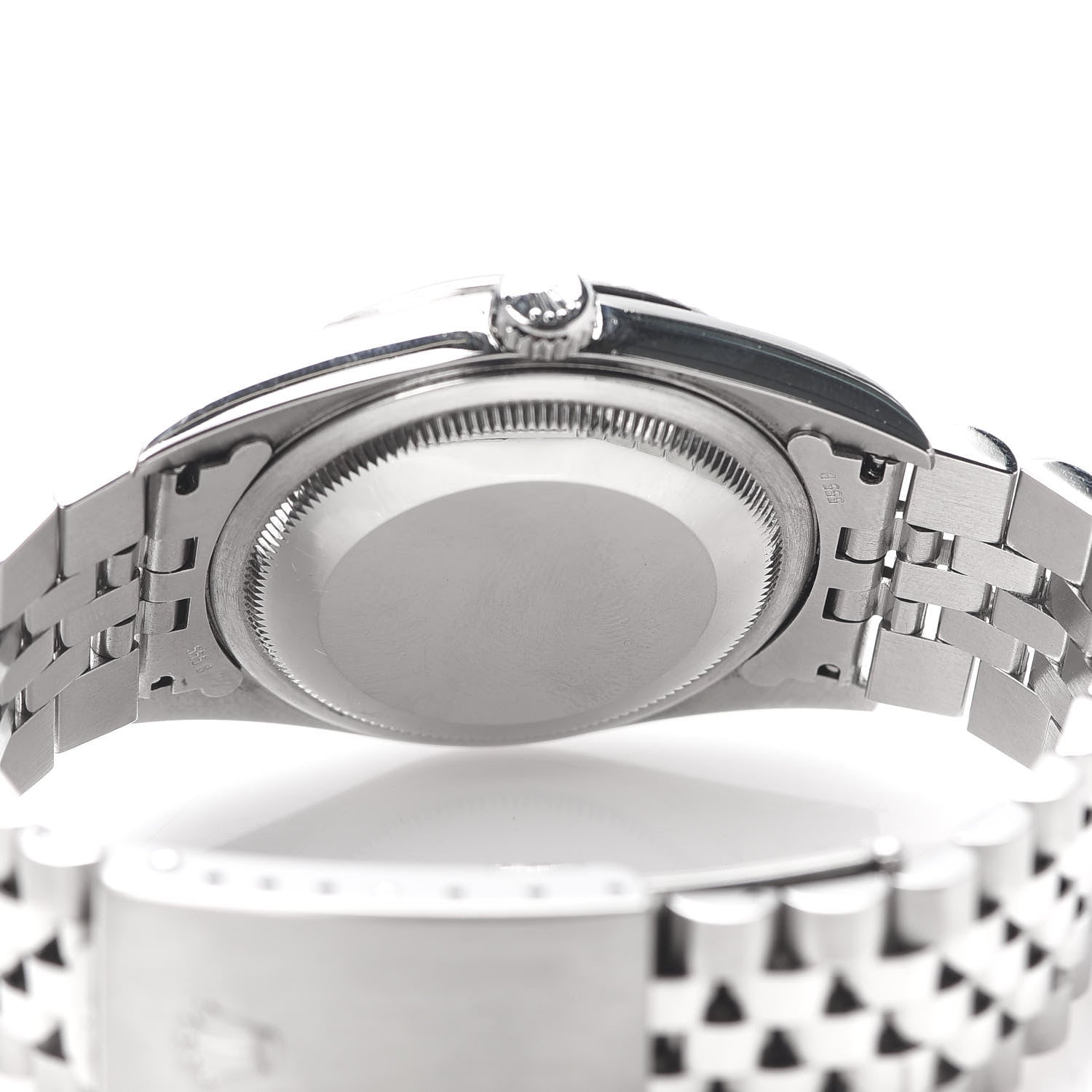 Rolex Stainless Steel 18K White Gold Diamond 36mm Oyster Perpetual Datejust Watch Sodalite 16234 5 of 7