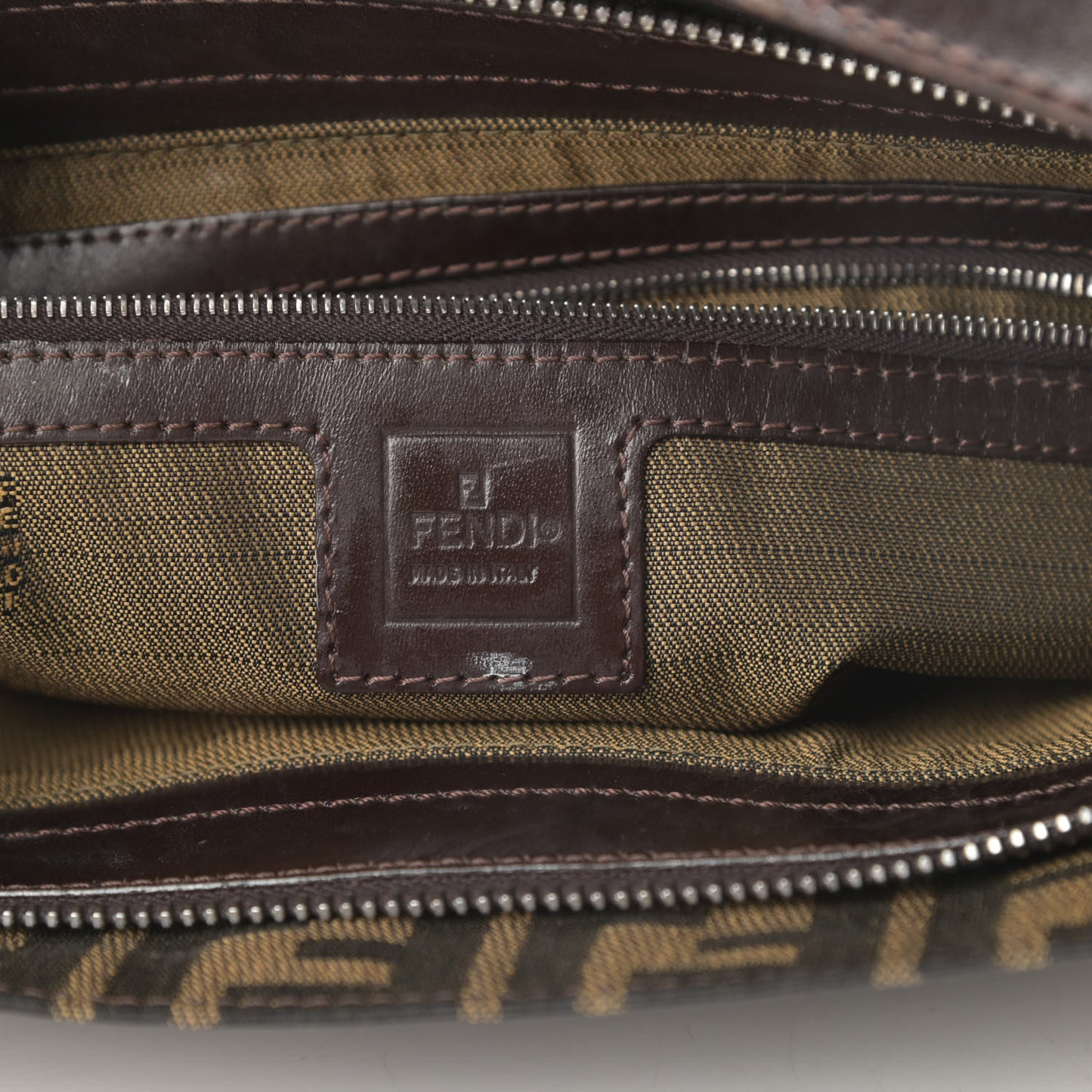 Zucca Shoulder Bag Tobacco
