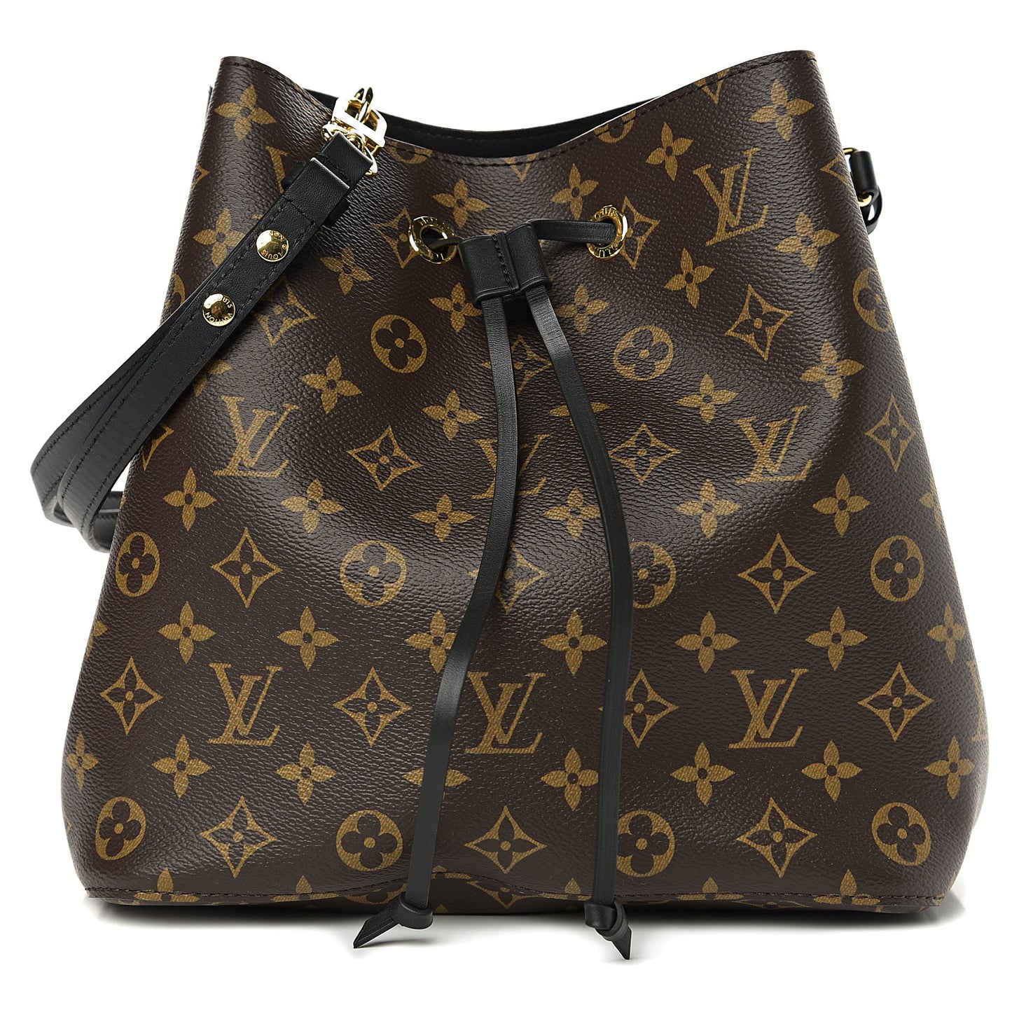 Monogram Neonoe MM Black