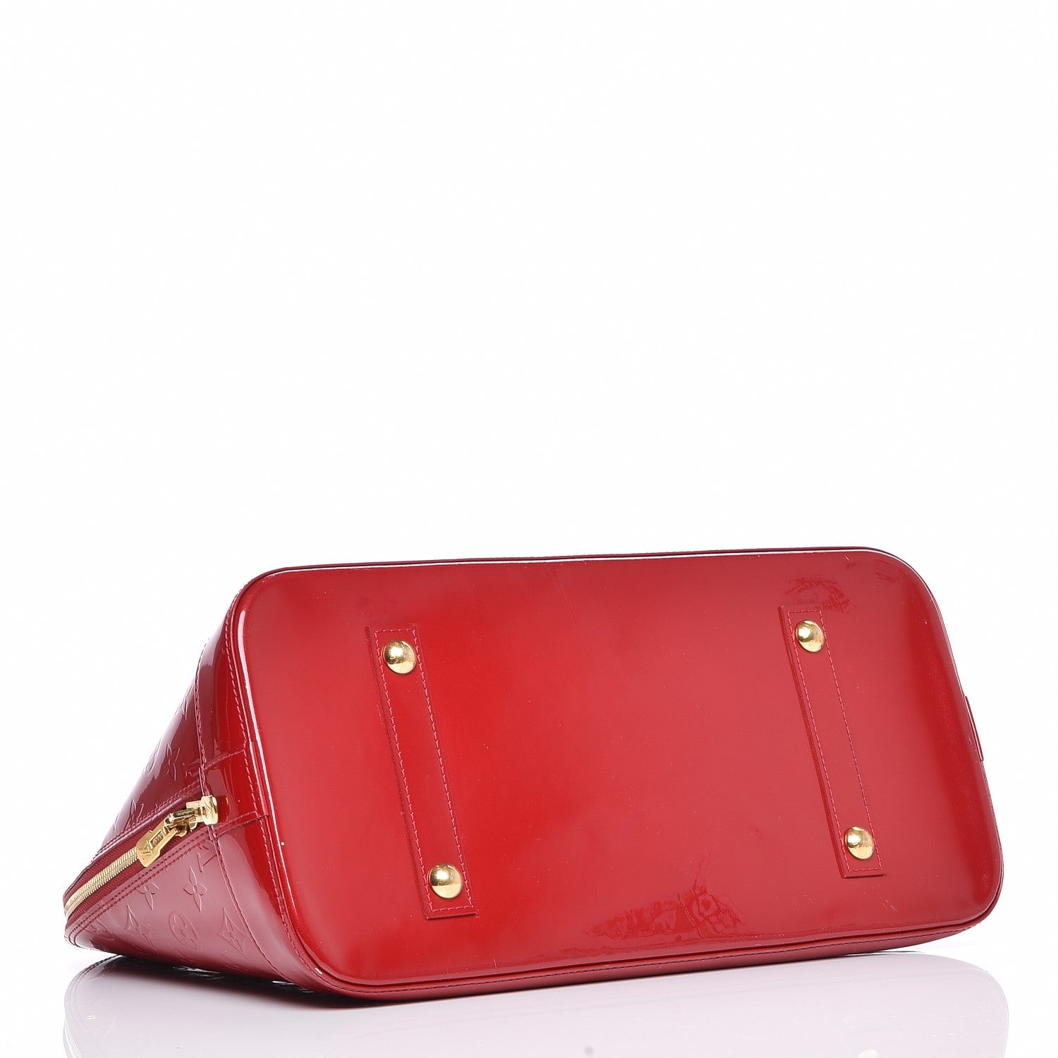 Louis Vuitton Vernis Alma GM Pomme D'Amour 4 of 8