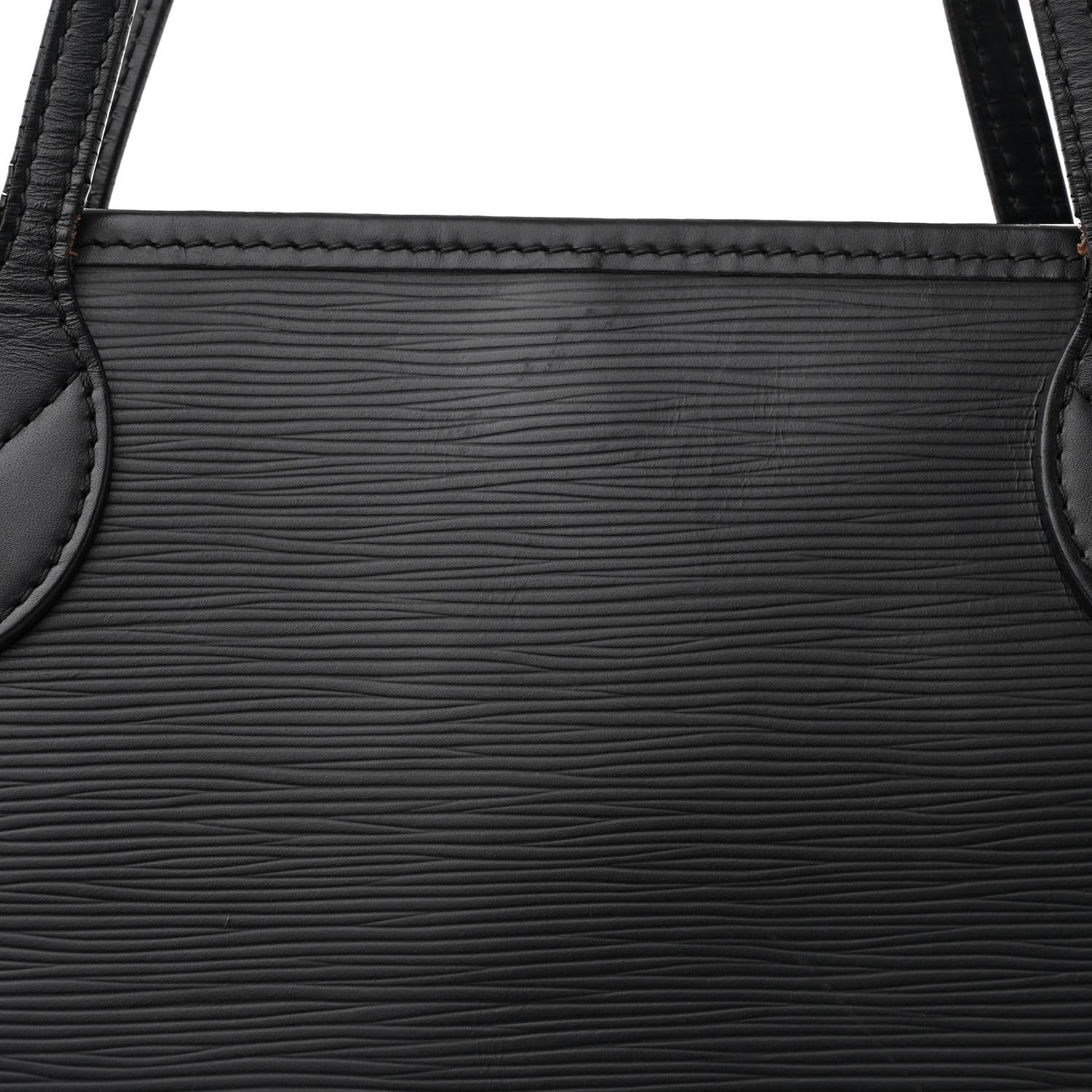 Louis Vuitton Epi Neverfull MM Black 7 of 12