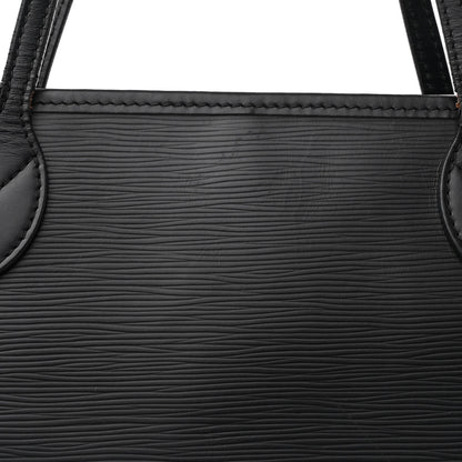 Louis Vuitton Epi Neverfull MM Black 7 of 12