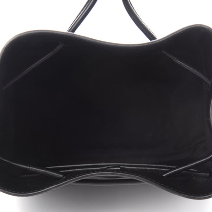 3.1 Phillip Lim Smooth Calfskin Mini Soleil Bucket Bag Black 5 of 12