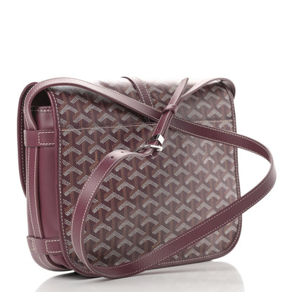 Goyard Goyardine Belvedere II MM Messenger Bag Bordeaux 3 of 10