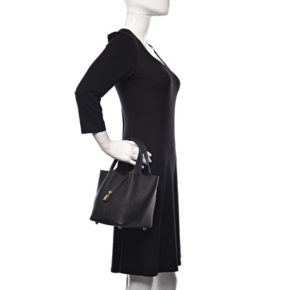 Hermes Taurillon Clemence Picotin Lock 18 PM Black 2 of 11