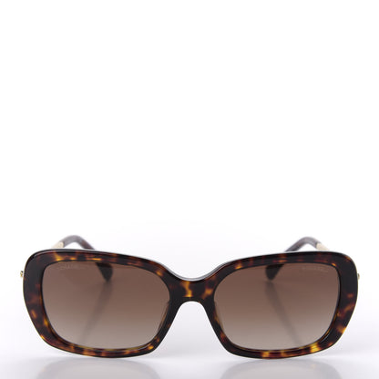 Chanel Pearl Square Sunglasses 5427-H-A Tortoise 2 of 8