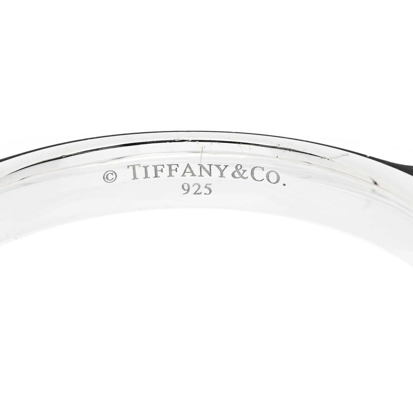Sterling Silver Square Bangle Bracelet