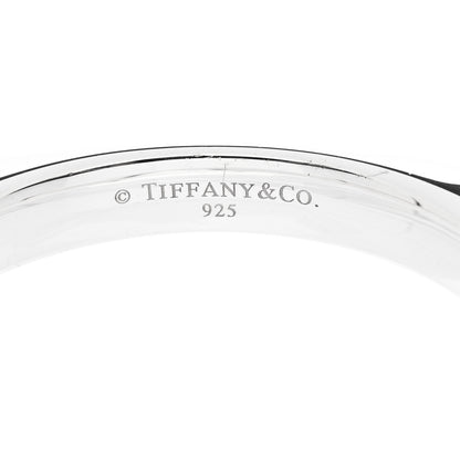 Tiffany Sterling Silver Square Bangle Bracelet 3 of 4