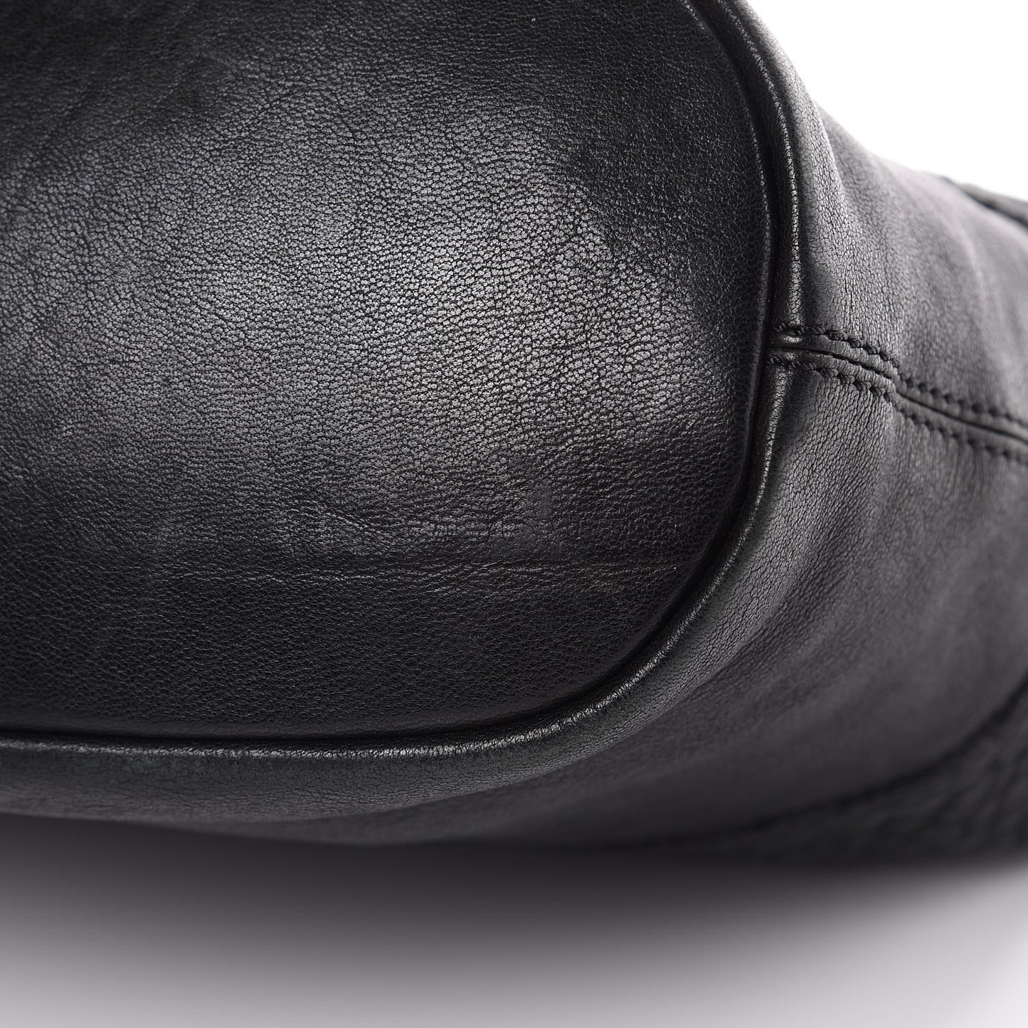 Sheepskin Calfskin Small Nightingale Black
